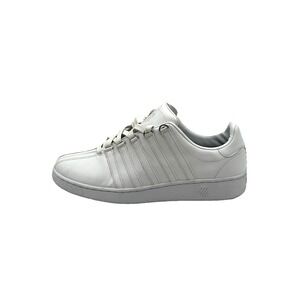K-Swiss Classic White Leather Low Sneakers Men's Size 12 EU 46